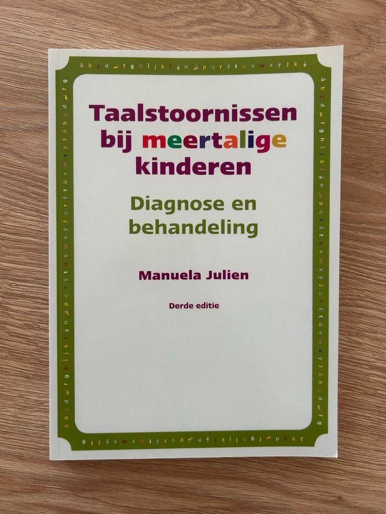 Taalstoornissen bij meertalige kinderen, Boeken, Verzenden, Nieuw, Overige vakken