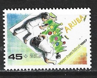 Aruba-25, Postzegels en Munten, Ophalen of Verzenden, Postfris