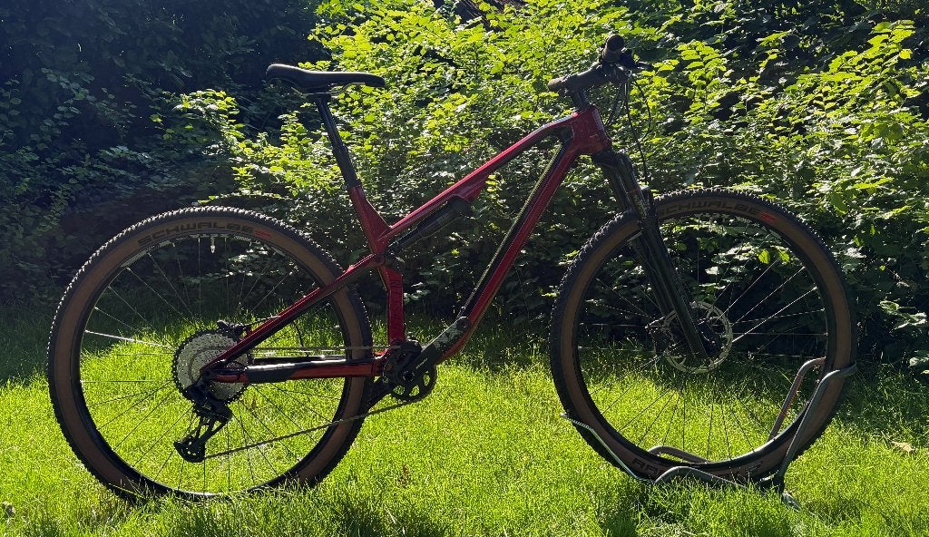 Conway RLC FS 4.9 Full Suspension Carbon MTB, Fully, 45 tot 49 cm, Nieuw, Schijfrem