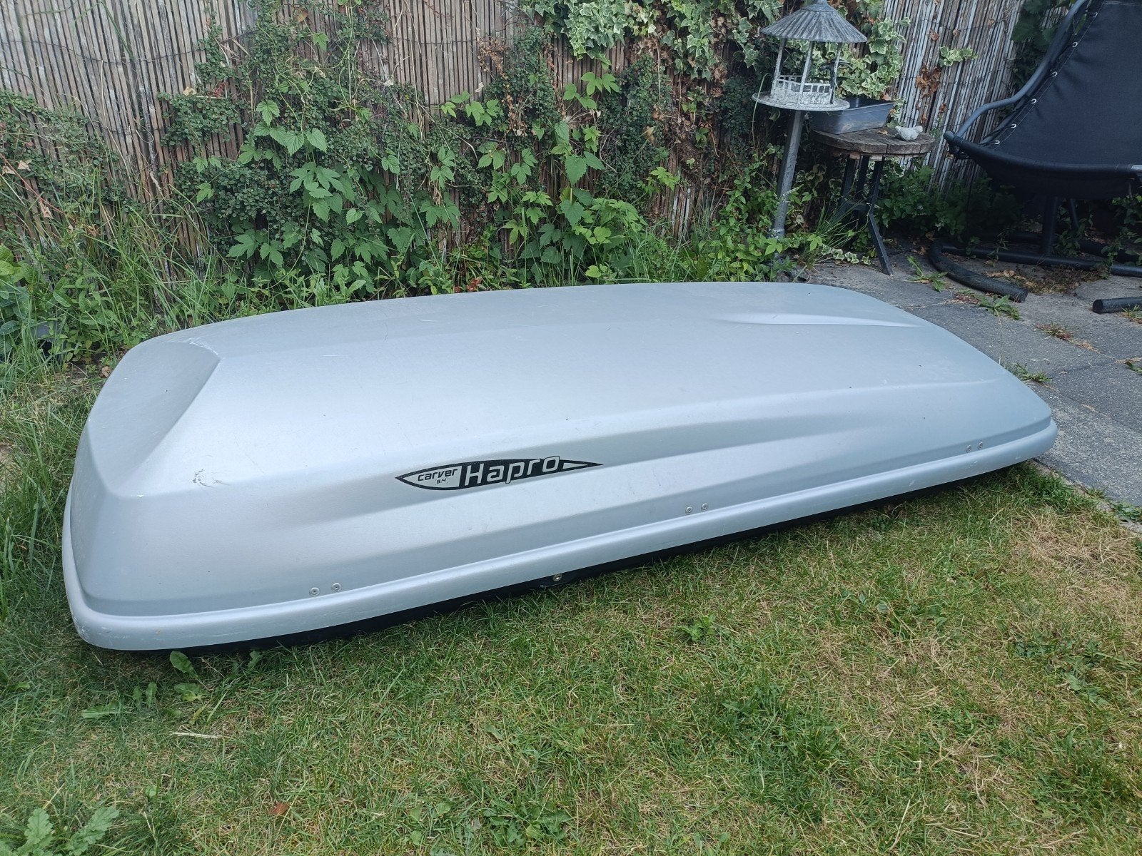 Hapro Carver 8.4 (550 liter) ruime dakkoffer, Ophalen, Gebruikt