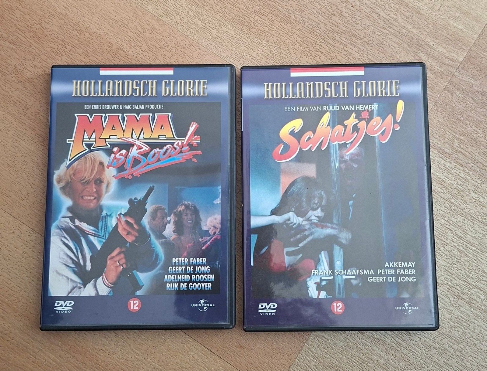 mama is boos + schatjes, Cd's en Dvd's, Alle leeftijden, Ophalen of Verzenden, Zo goed als nieuw, Overige genres