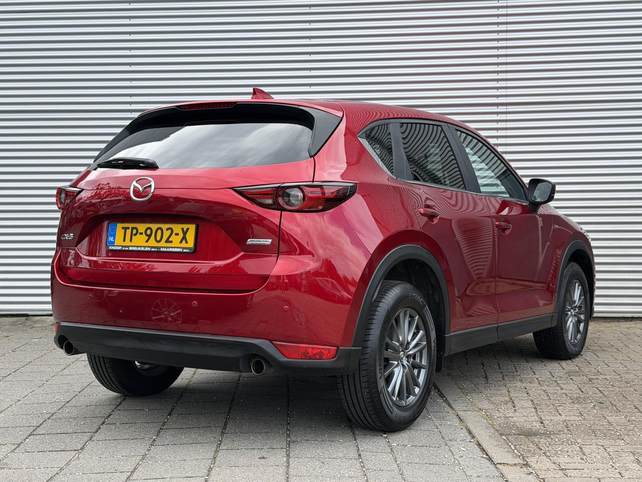 Mazda CX-5 2.0 SkyActiv-G 165 Skylease GT | Leder | CruiseCo, Auto's, Mazda, 4 cilinders, 715 kg, Bedrijf, Handgeschakeld