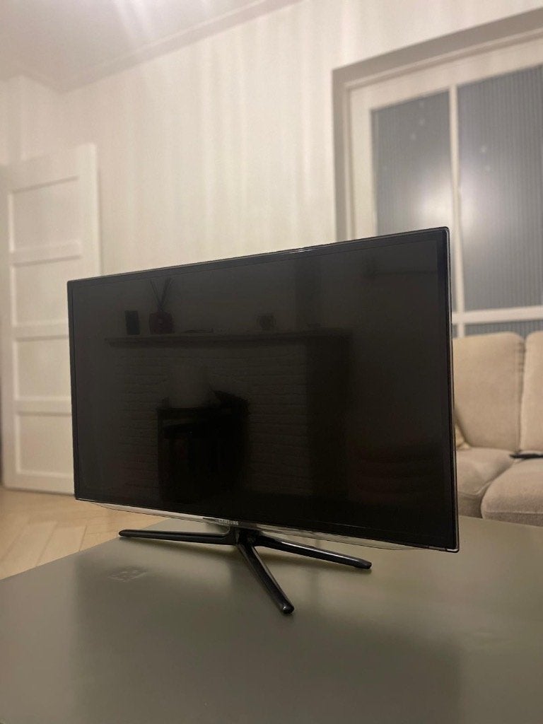Samsung Smart TV 37 inch – UE37ES6100, Ophalen, 80 tot 100 cm, Zo goed als nieuw, 100 Hz