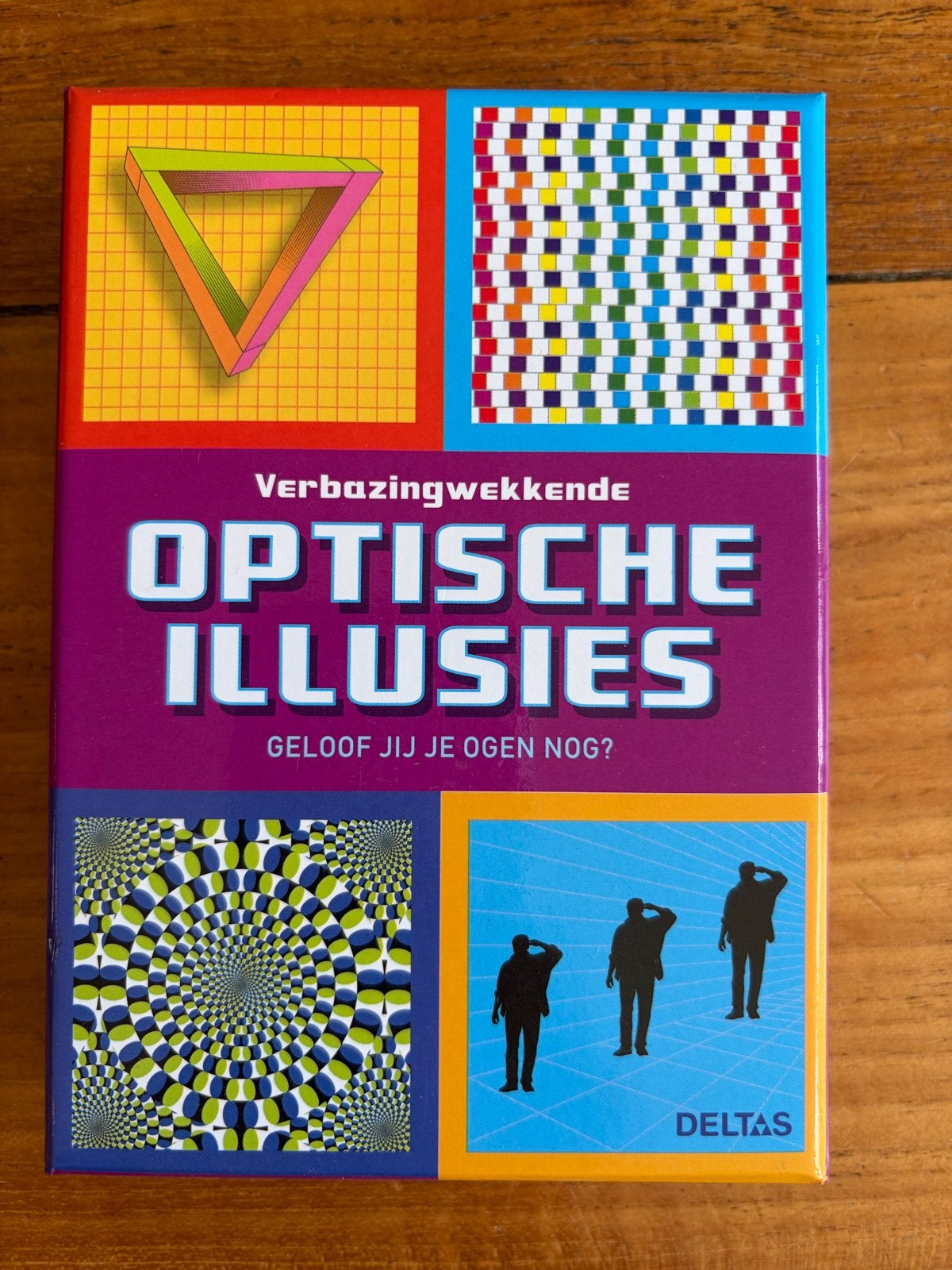 Verbazingwekkende Optische Illusies, Boeken, Ophalen of Verzenden, Zo goed als nieuw
