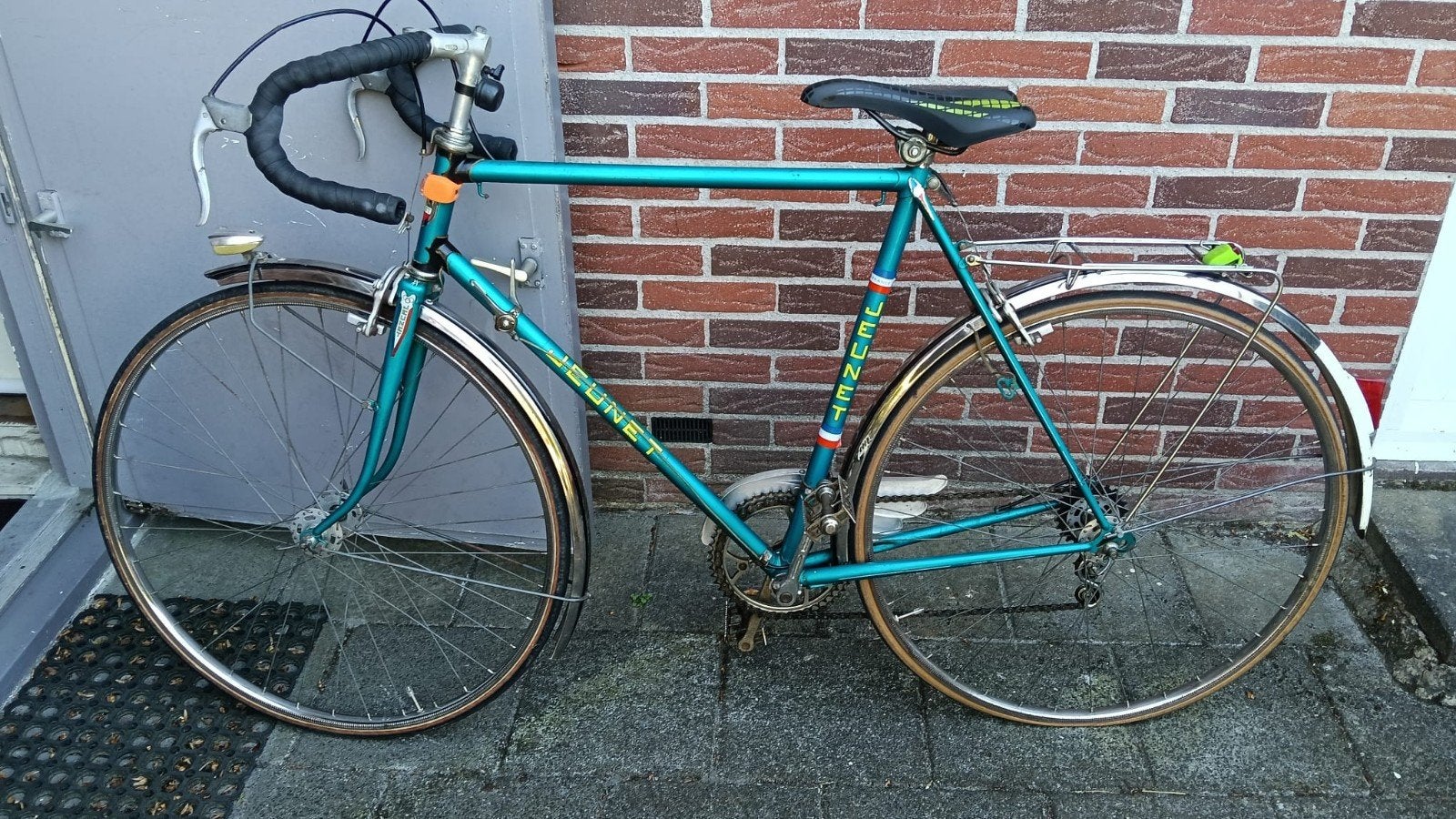 Vintage Jeunet renfiets, Ophalen, Jeunet, Jaren '60 of nieuwer