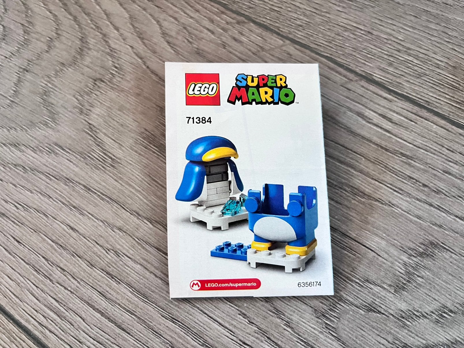 Super Mario Lego 71384, Ophalen of Verzenden, Zo goed als nieuw