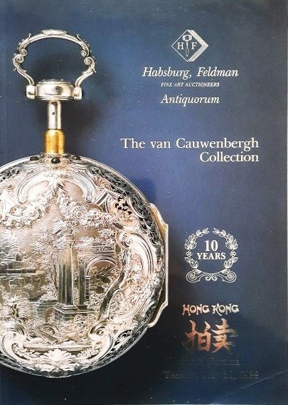 Habsburg, Feldman - The van Cauwenbergh Collection (Horloges, Boeken, Ophalen, Zo goed als nieuw, Overige onderwerpen