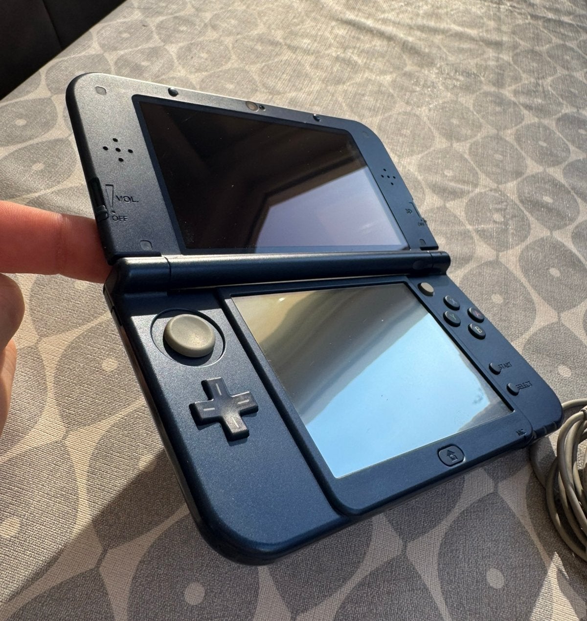 New Nintendo 3DS XL Blauw – IPS – Zeer nette staat., Ophalen of Verzenden, Zo goed als nieuw, Blauw, 3DS XL