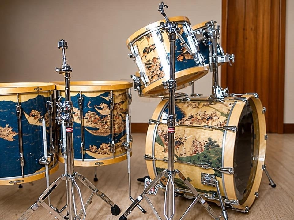 Yamaha Washi kit, Muziek en Instrumenten, Ophalen, Zo goed als nieuw, Yamaha