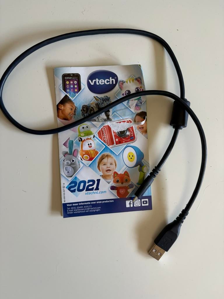 Vtech Kidizoom Smart Watch DX2 Roze met Oplaadkabel, Ophalen of Verzenden, Zo goed als nieuw, 4 tot 6 jaar