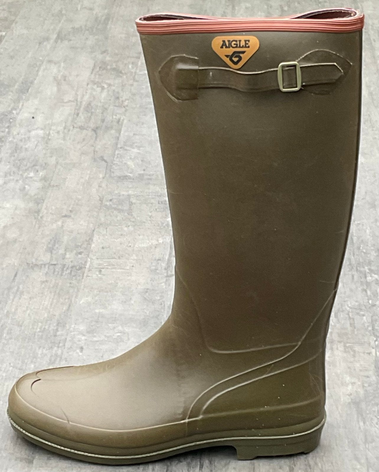 Aigle jachtlaarzen/laarzen (maat 45), Aigle, Overige kleuren, Boots, Ophalen of Verzenden