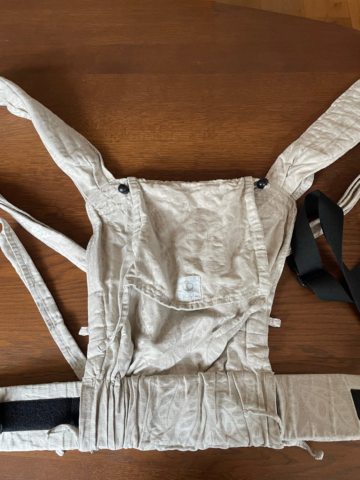 Stokke Limas Draagzak - Zo goed als nieuw, Ophalen of Verzenden, Zo goed als nieuw, Draagzak, Overige merken