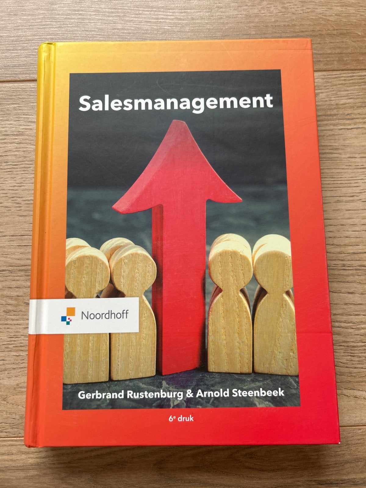 Salesmanagement 6e druk - Gerbrand Rustenburg & Arnold Steen, Ophalen of Verzenden, Gamma, Zo goed als nieuw, HBO
