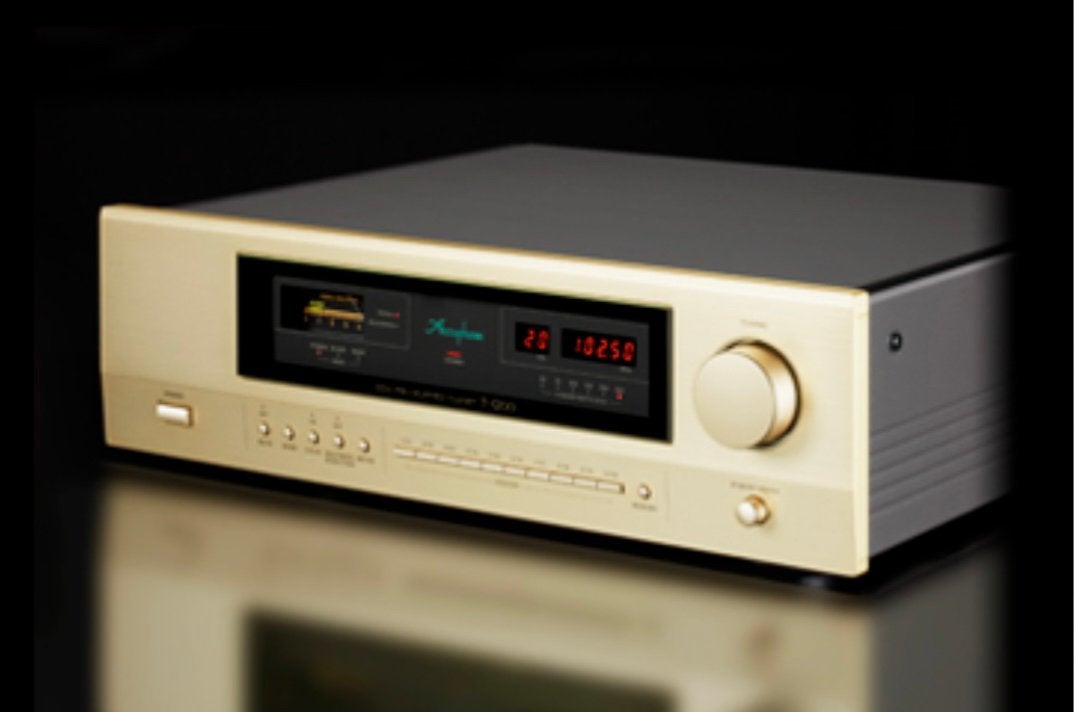 Accuphase T 1200 Tuner gezocht!, Ophalen, Zo goed als nieuw