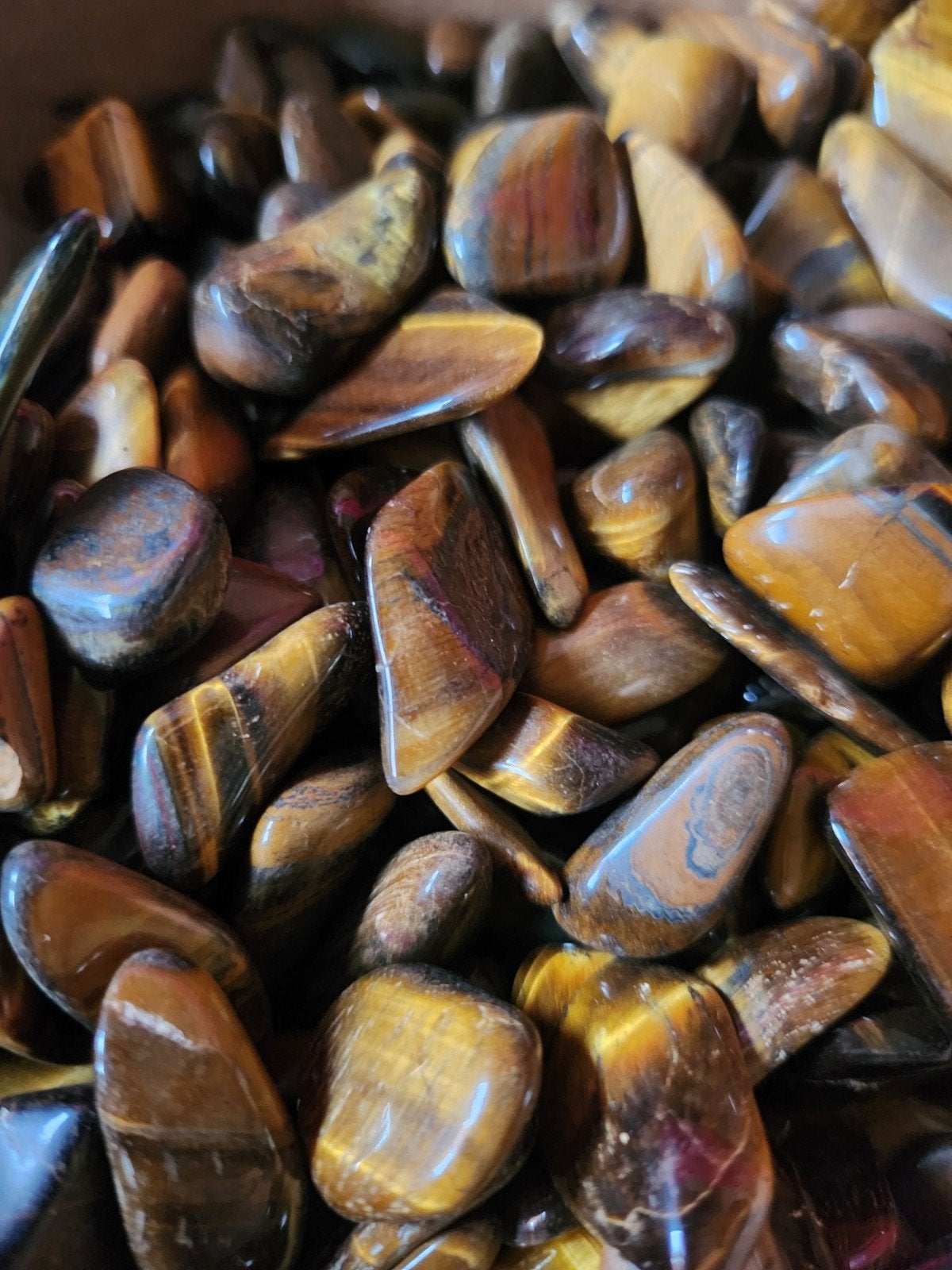 Natuurlijke Getrommelde Edelstenen Mix, Ophalen of Verzenden, Nieuw