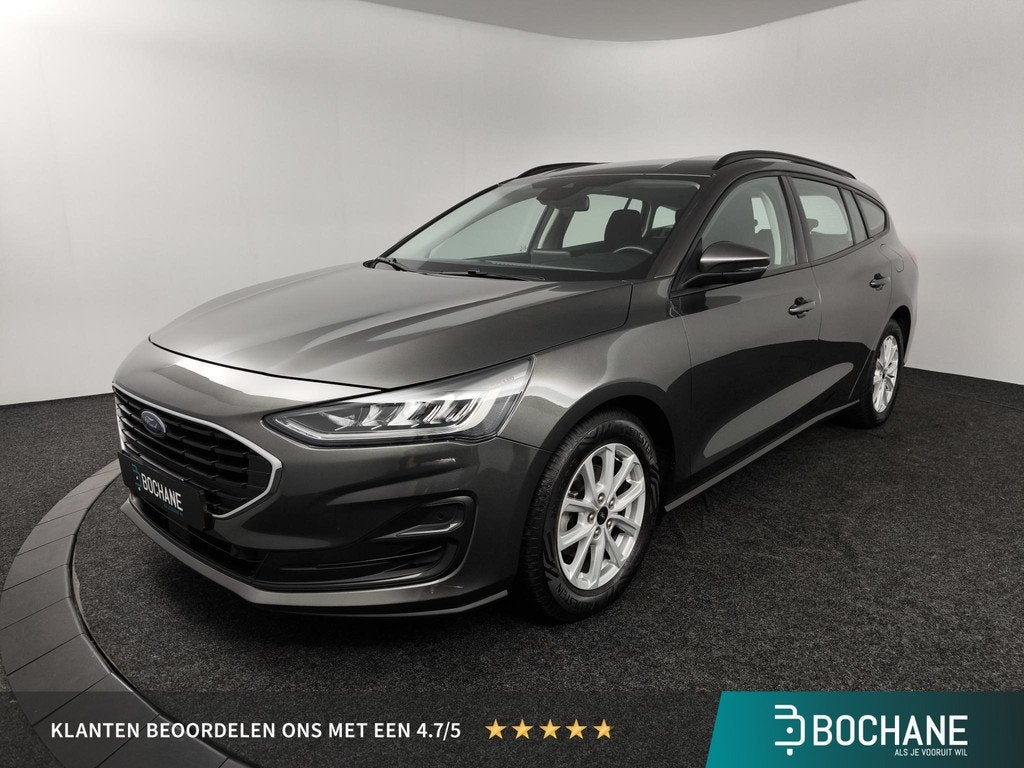 Ford Focus Wagon 1.0 EcoBoost Hybrid Connected | Parkeersens, Auto's, Ford, Bedrijf, Te koop, Focus, ABS, Airbags, Airconditioning