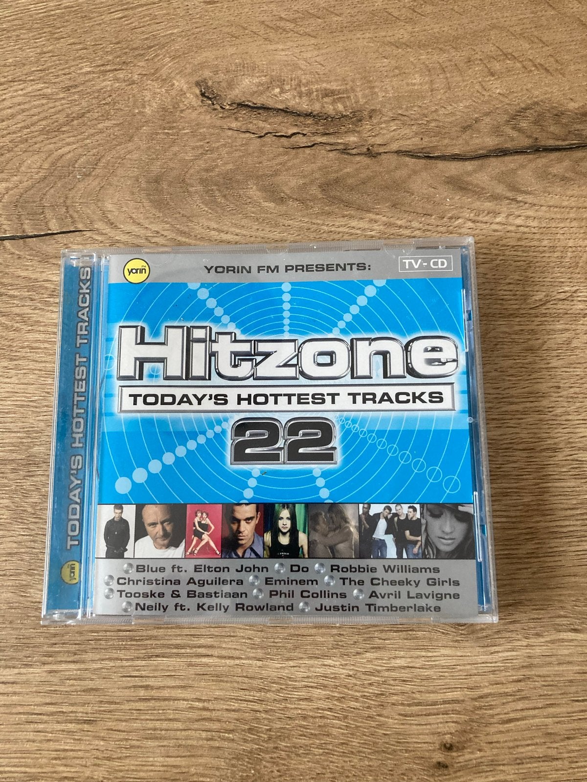 Hitzone 22 - Today's Hottest Tracks CD, Pop, Ophalen of Verzenden, Zo goed als nieuw, Verzamelalbum