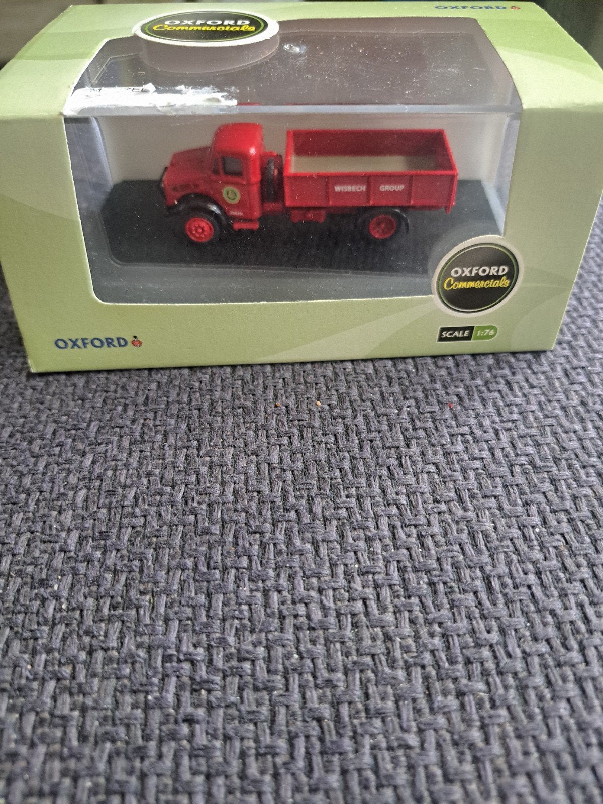 Oxford model bedford schaal 1:76, Oxford, England, Ophalen of Verzenden, Zo goed als nieuw