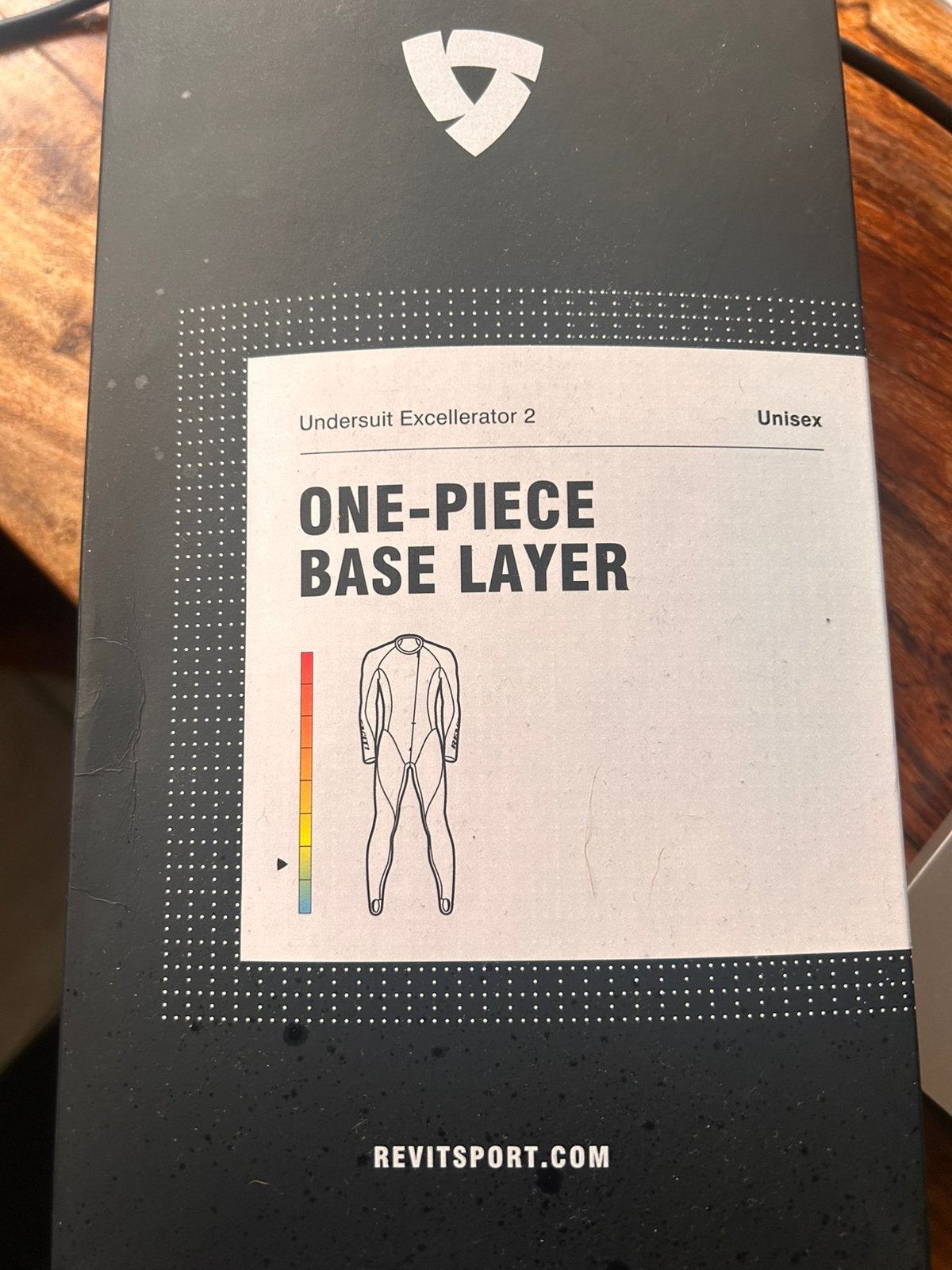 REV'IT! Excellerator 2 One-Piece Base Layer Undersuit, Ophalen of Verzenden, Nieuw met kaartje, Heren, Overige typen