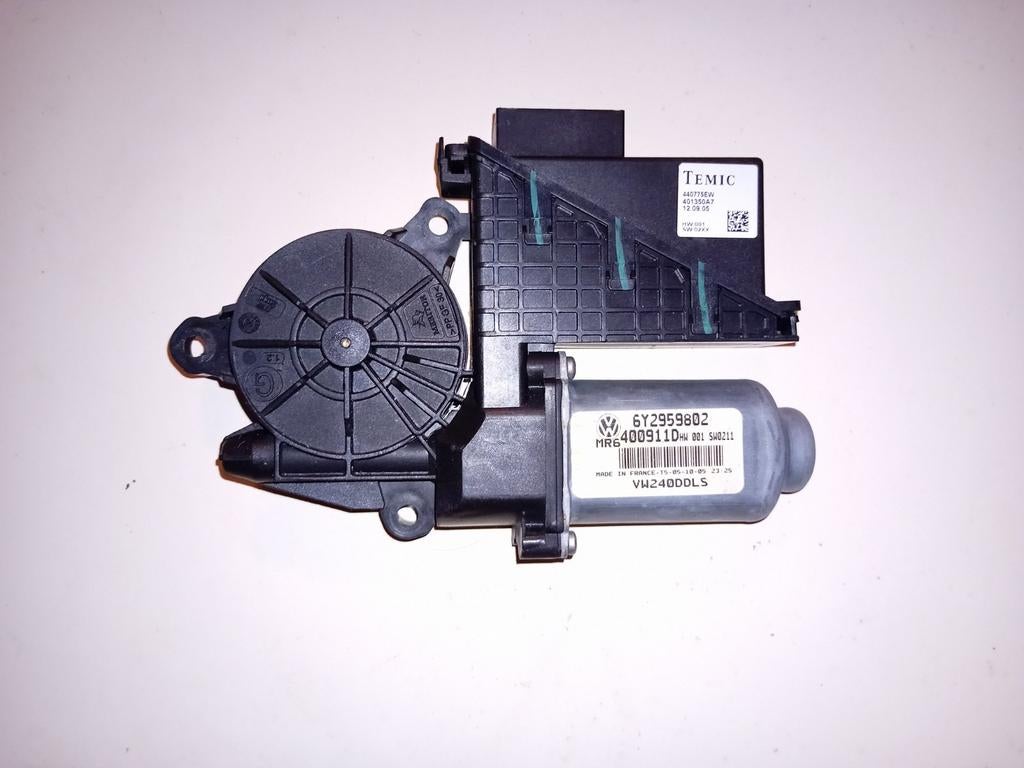 raammotor vw t5  6Y2 959 802  (Gereviseerd), Auto-onderdelen, Elektronica en Kabels, Ophalen of Verzenden, Gereviseerd, Volkswagen