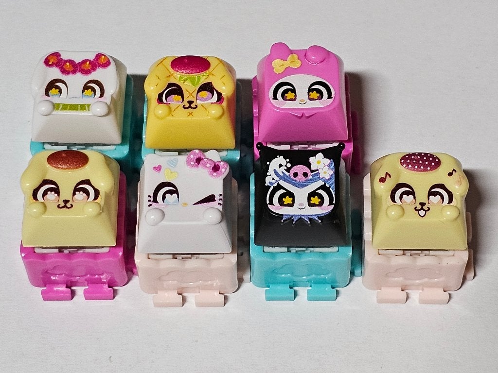 Hello Kitty Clickeez 3 euro per stuk, Ophalen of Verzenden, Zo goed als nieuw