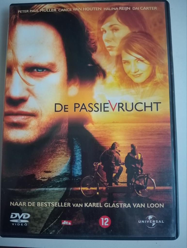 De Passievrucht DVD - Nederlandse film, Vanaf 12 jaar, Ophalen of Verzenden, Zo goed als nieuw, Drama