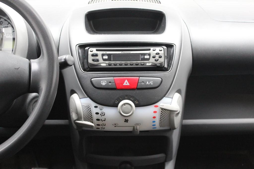 Peugeot 107 1.0-12V XS | Airco | Nieuwe APK | Elektrische ra, Auto's, Voorwielaandrijving, Euro 5, Gebruikt, 4 stoelen