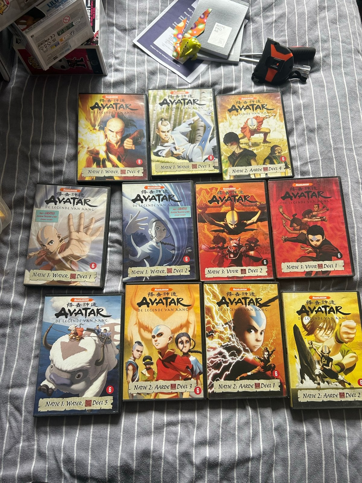 Avatar: De Legende van Aang DVD collectie, Gebruikt, Serie, Amerikaans, Vanaf 6 jaar