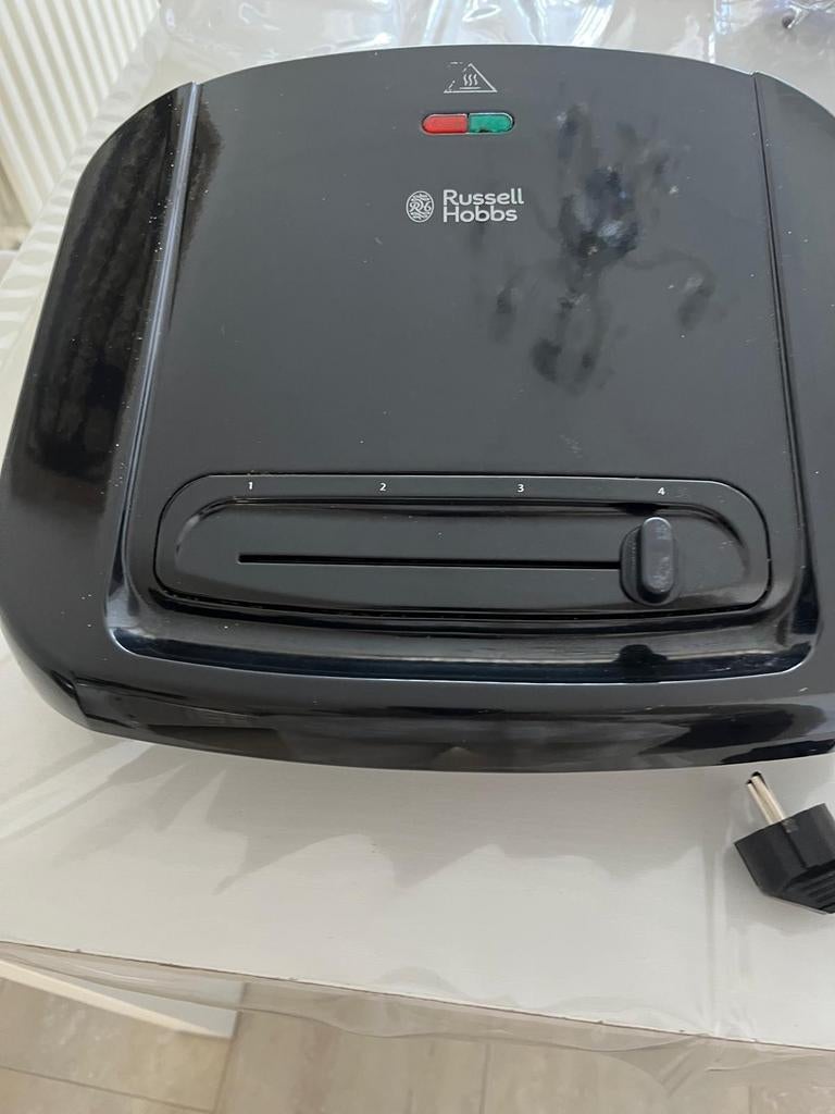 Grill Russel Hobbs 20850-56, Witgoed en Apparatuur, Broodroosters, Ophalen of Verzenden