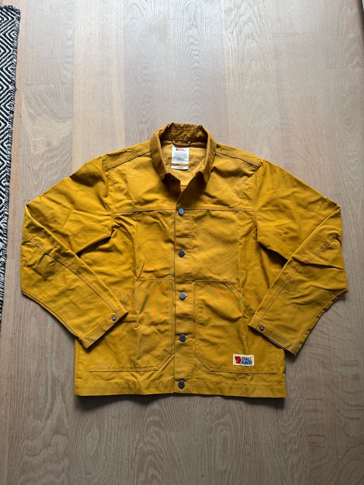 Prachtige Fjallraven vardag jacket maat m geel g1000, Ophalen of Verzenden, Zo goed als nieuw, Geel