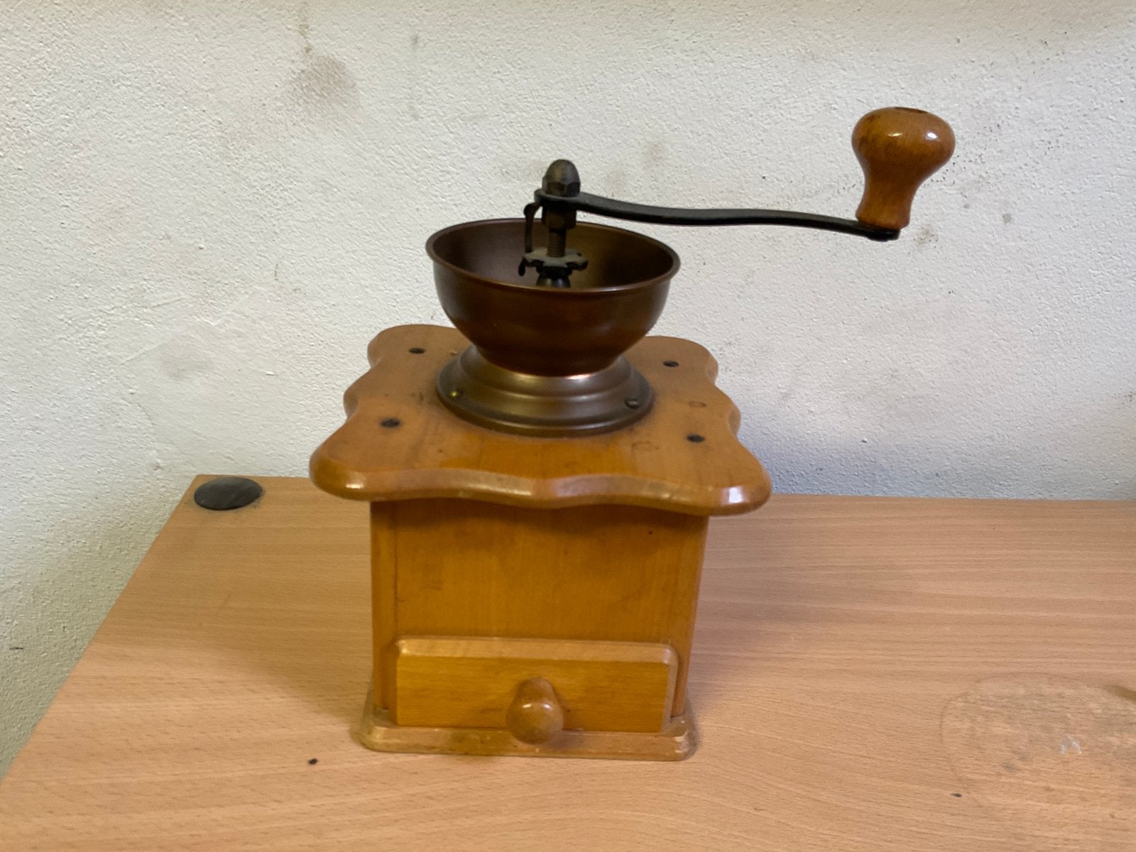 Vintage koffiemolen., Ophalen of Verzenden