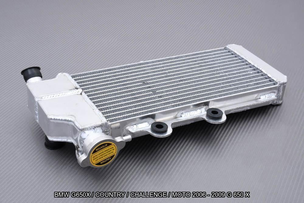 Radiateur AVDB BMW G650X COUNTRY CHALLENGE MOTO 2006 G 650 X, Ophalen of Verzenden, Nieuw