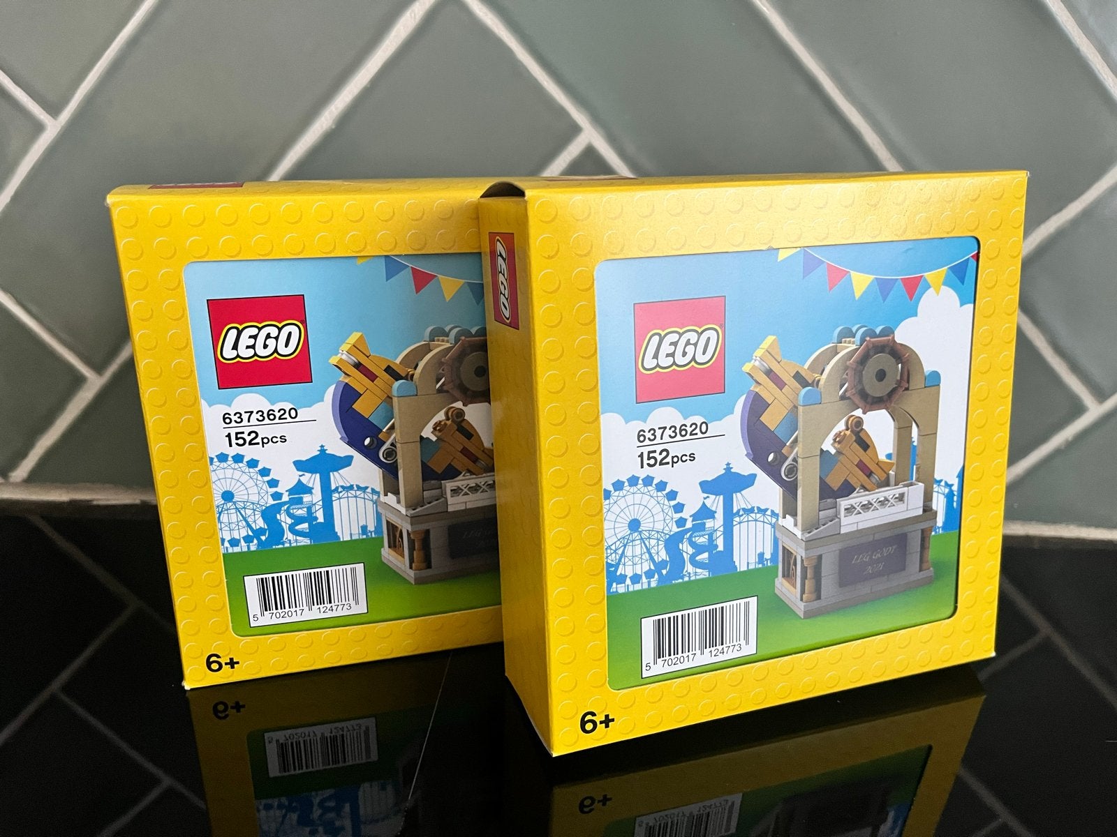 2x LEGO Schommelschipattractie 6373620 - Nieuw & Sealed, Lego, Nieuw, Ophalen of Verzenden, Complete set