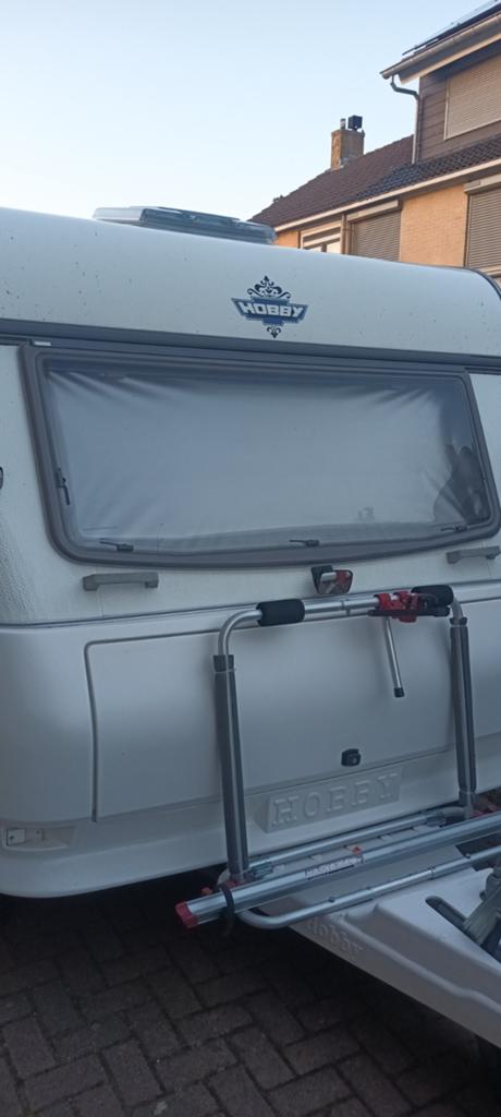 Gezocht voorraam Hobby caravan bj 2000 -, Caravans en Kamperen, Caravan accessoires, Ophalen of Verzenden, Gebruikt