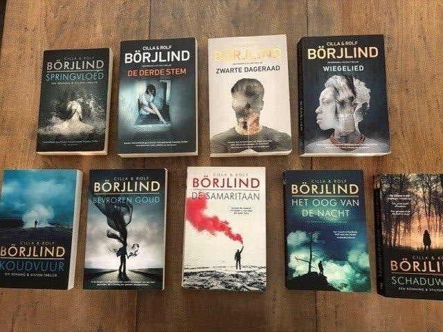 Complete serie scandi-thrillers van Cilla en Rolf Börjlind, Boeken, Thrillers, Ophalen of Verzenden, Gelezen, Scandinavië