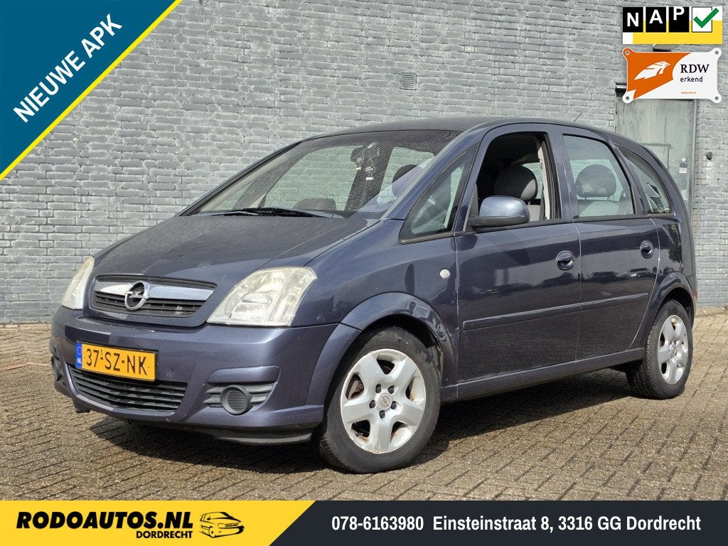 Opel Meriva 1.4-16V Enjoy 5Drs Airco Nieuwe APK ✅, Auto's, Gebruikt, 4 cilinders, Bedrijf, Handgeschakeld