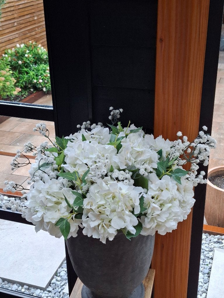 Kunstbloemen, Ophalen, Binnen, Overige merken, Inclusief kunstbloemen
