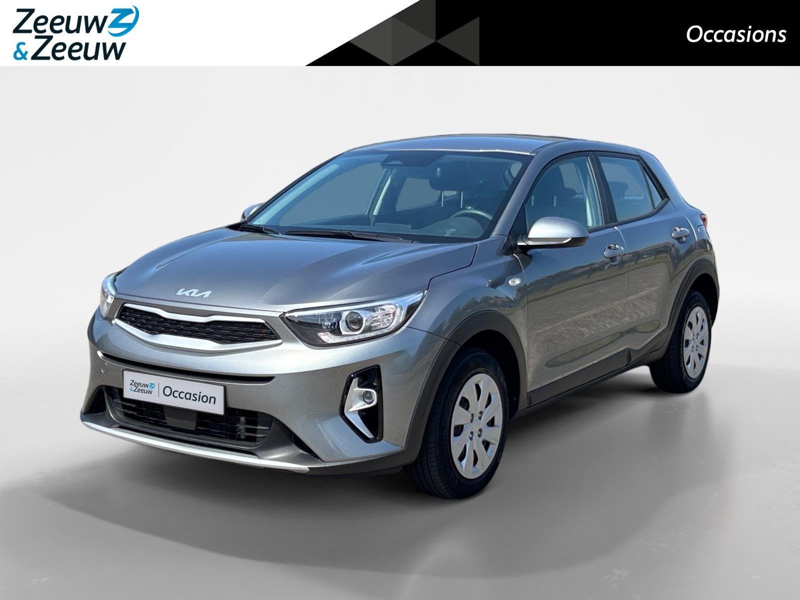 Kia Stonic 100PK T-GDi MHEV ComfortLine | Airco | Apple CarP, Auto's, 12 maanden, Gebruikt, Lichtsensor, 49 €/maand