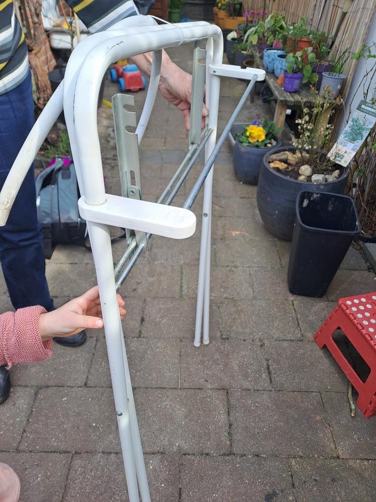 Standaard babybad met slang (zonder bad), Ophalen, Badje, Standaard