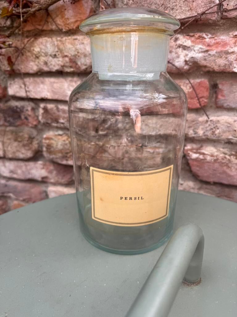 Oude apothekers pot, Antiek en Kunst, Ophalen of Verzenden