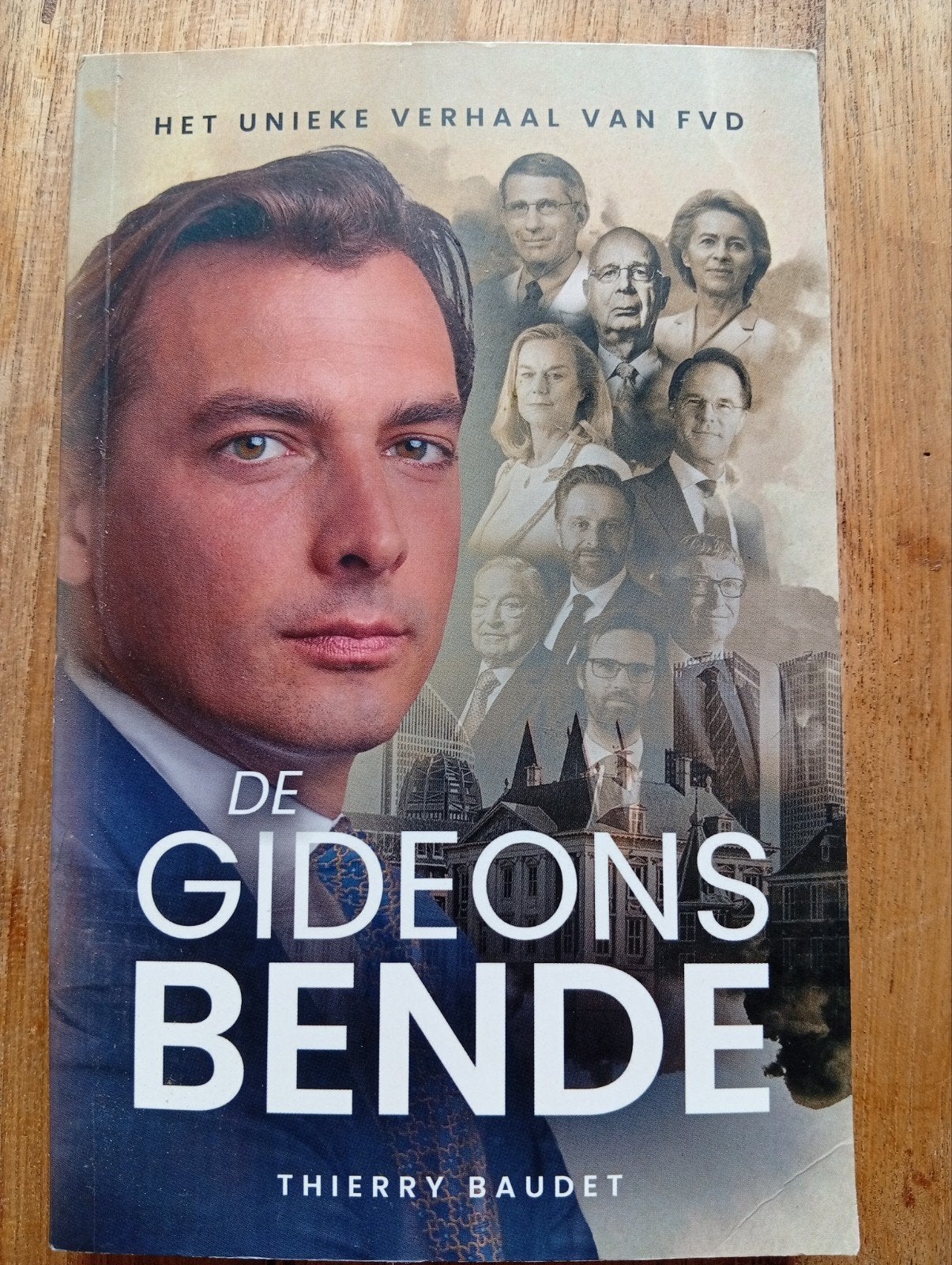 Thierry Baudet - De Gideonsbende, Gelezen, Ophalen of Verzenden, Sport, Thierry Baudet