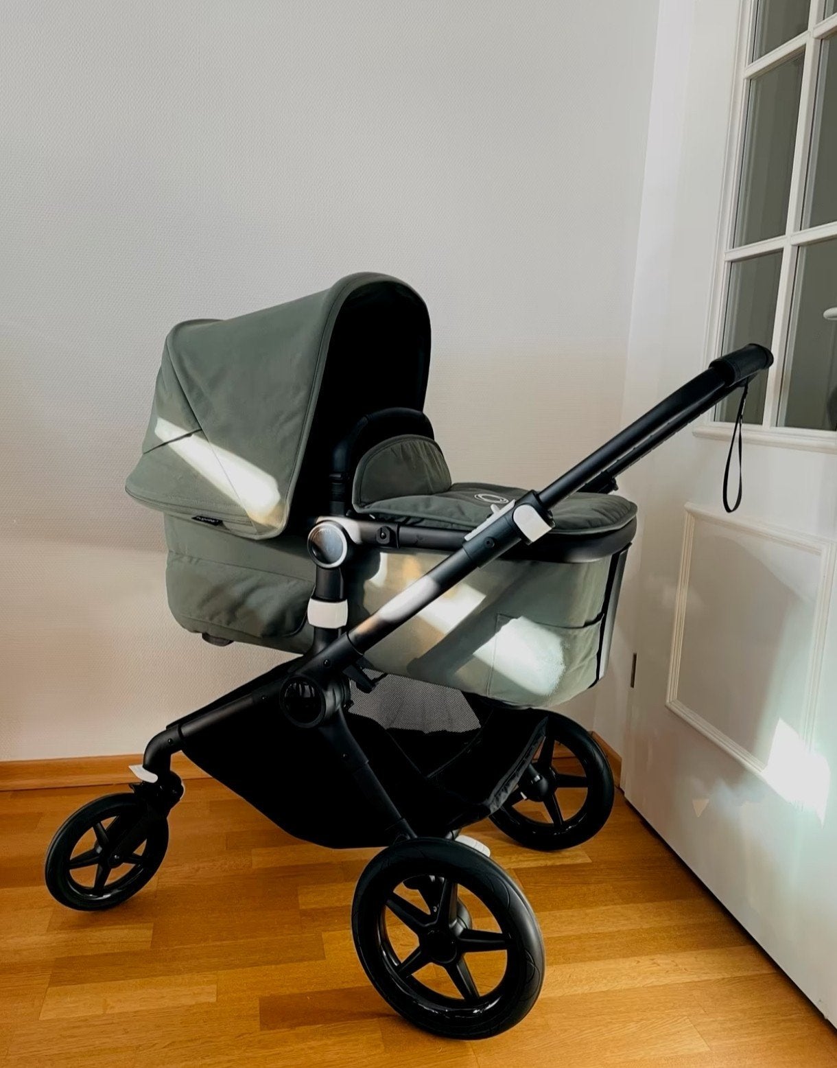 *bugaboo fox 3 forest green compleet*, Ophalen of Verzenden, Zo goed als nieuw, Bugaboo
