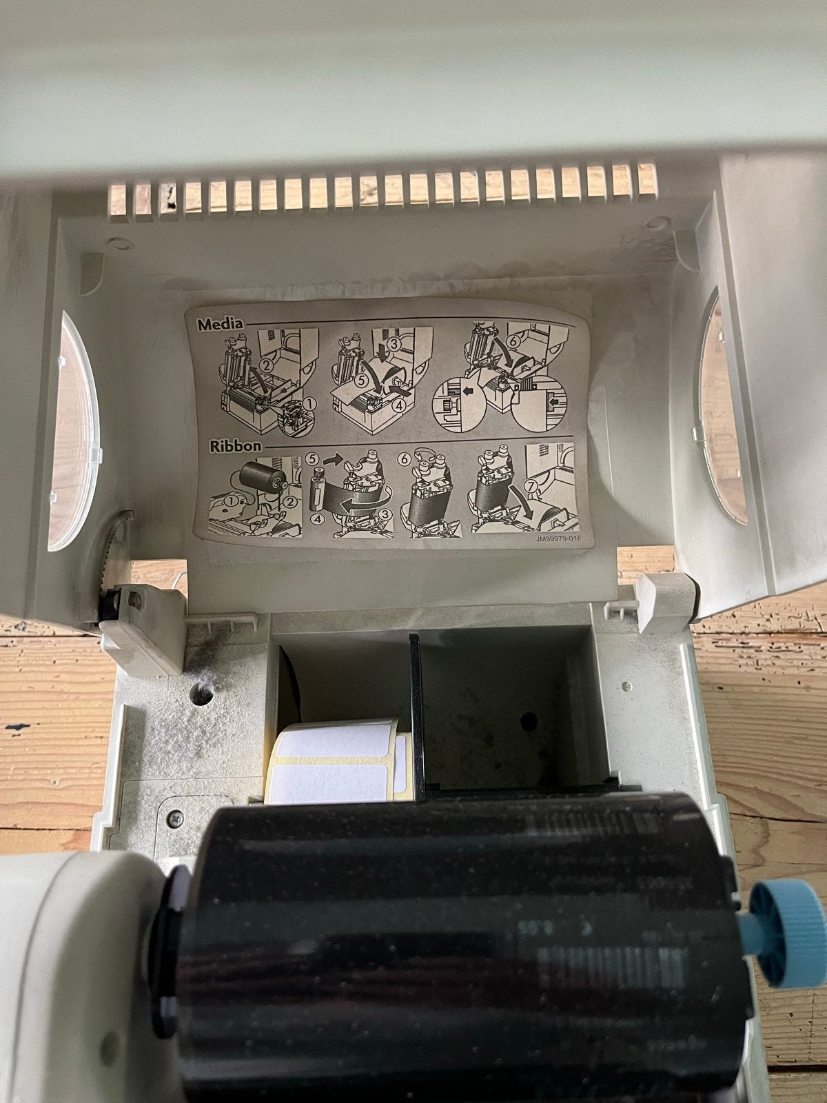 Citizen CLP-621 Labelprinter - Gebruikt, Ophalen of Verzenden, Gebruikt, Etiket