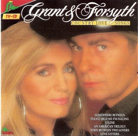 CD - Grant & Forsyth - country love songs, Ophalen of Verzenden, Gebruikt, Pop