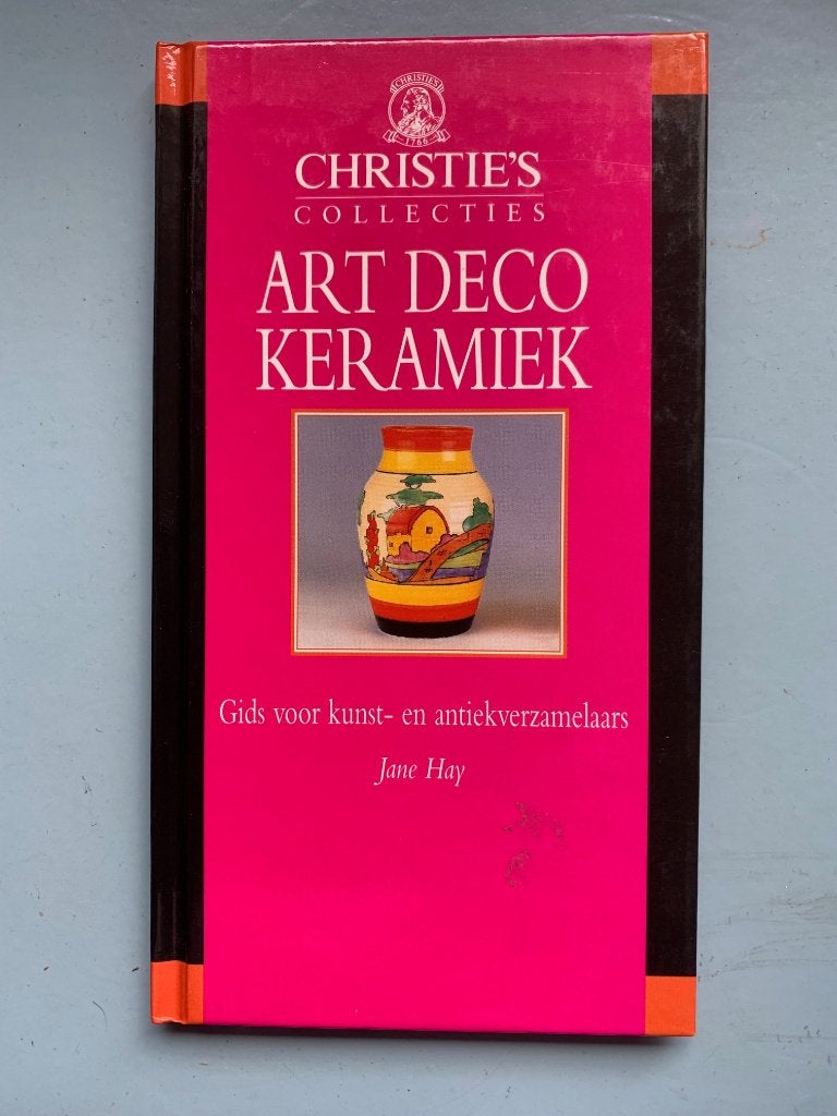 Art Deco Keramiek, Jane Hay (1996), Ophalen of Verzenden, Zo goed als nieuw, Jane Hay, Overige onderwerpen