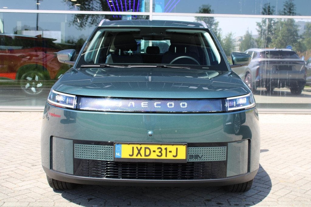 Jaecoo 5 EV Exclusive 61 kWh Apple Carplay l Android auto, Auto's, Overige Auto's, 402 km, 1250 kg, Origineel Nederlands, 61 kWh