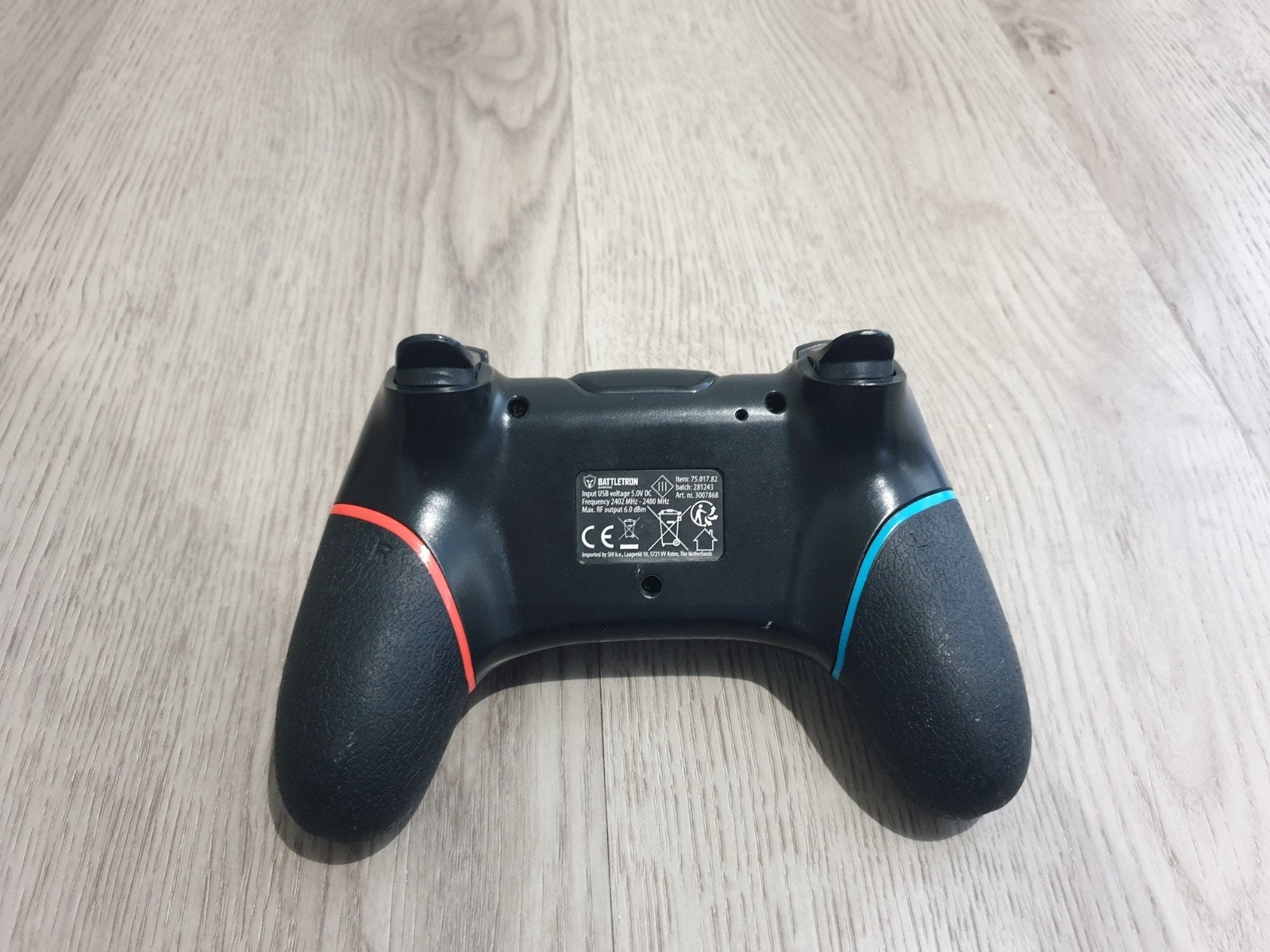 Battletron draadloze controller voor Nintendo Switch, Ophalen, Nintendo, Overige merken, Zo goed als nieuw