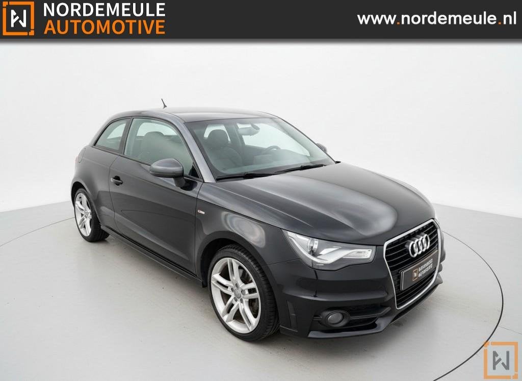 Audi A1 1.4 TFSI  3x S Line, Xenon, Cruise, Leder, Auto's, Audi, Euro 5, 4 cilinders, 4 stoelen, Origineel Nederlands