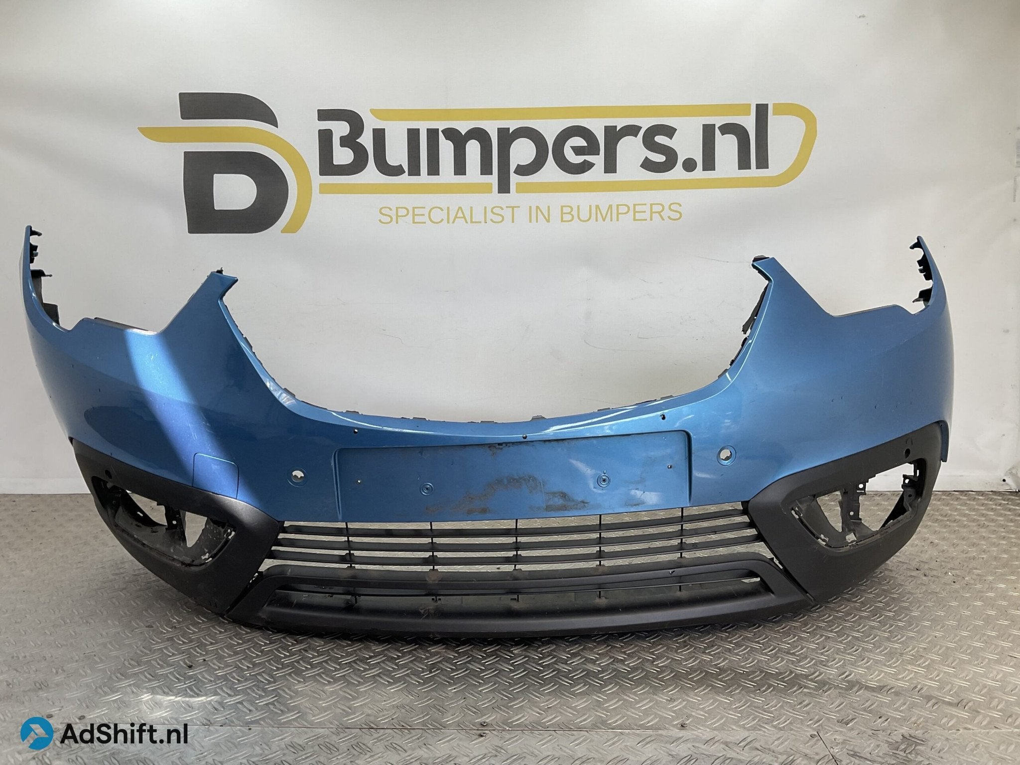 Bumper Opel Crossland pdc 17-22 475498858 39097383 Voorbumpe, Auto-onderdelen, Bumper