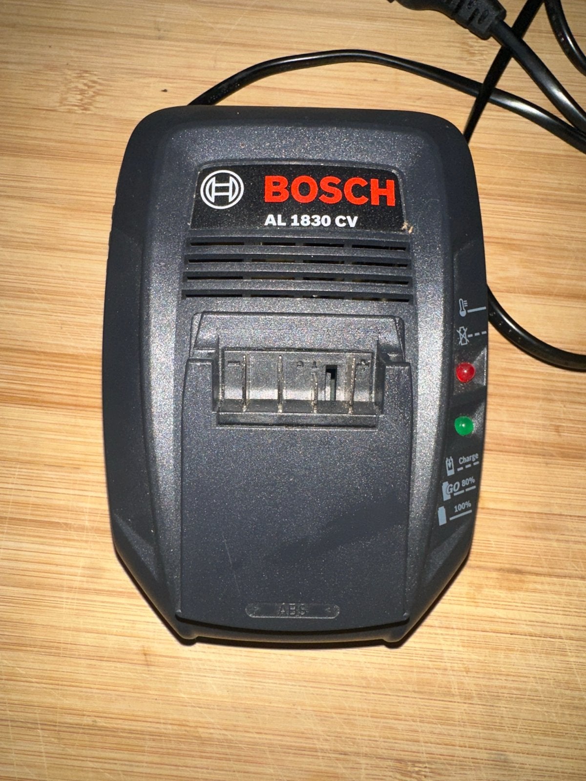 Bosch AL 1830 CV Power4All Oplader, Ophalen of Verzenden, Zo goed als nieuw